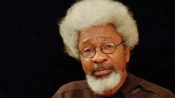 Professor Wole Soyinka Threatens to Leave Nigeria, Call Nigerians Morons and Imbeciles